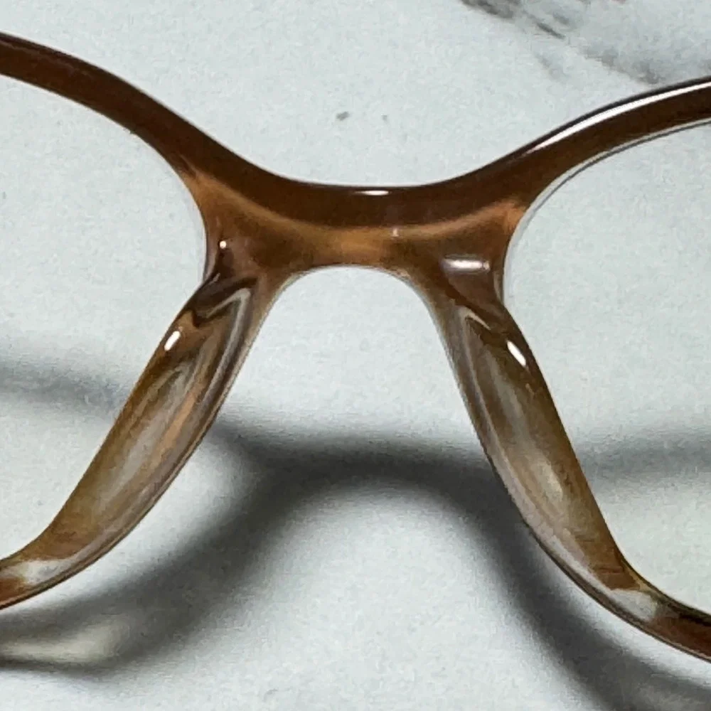 Coach Blossom 554 Tortoise Shell Eyeglass Frames Signature C Pattern 135mm